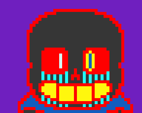 ink dont leave the aus behind...- ERROR!sans