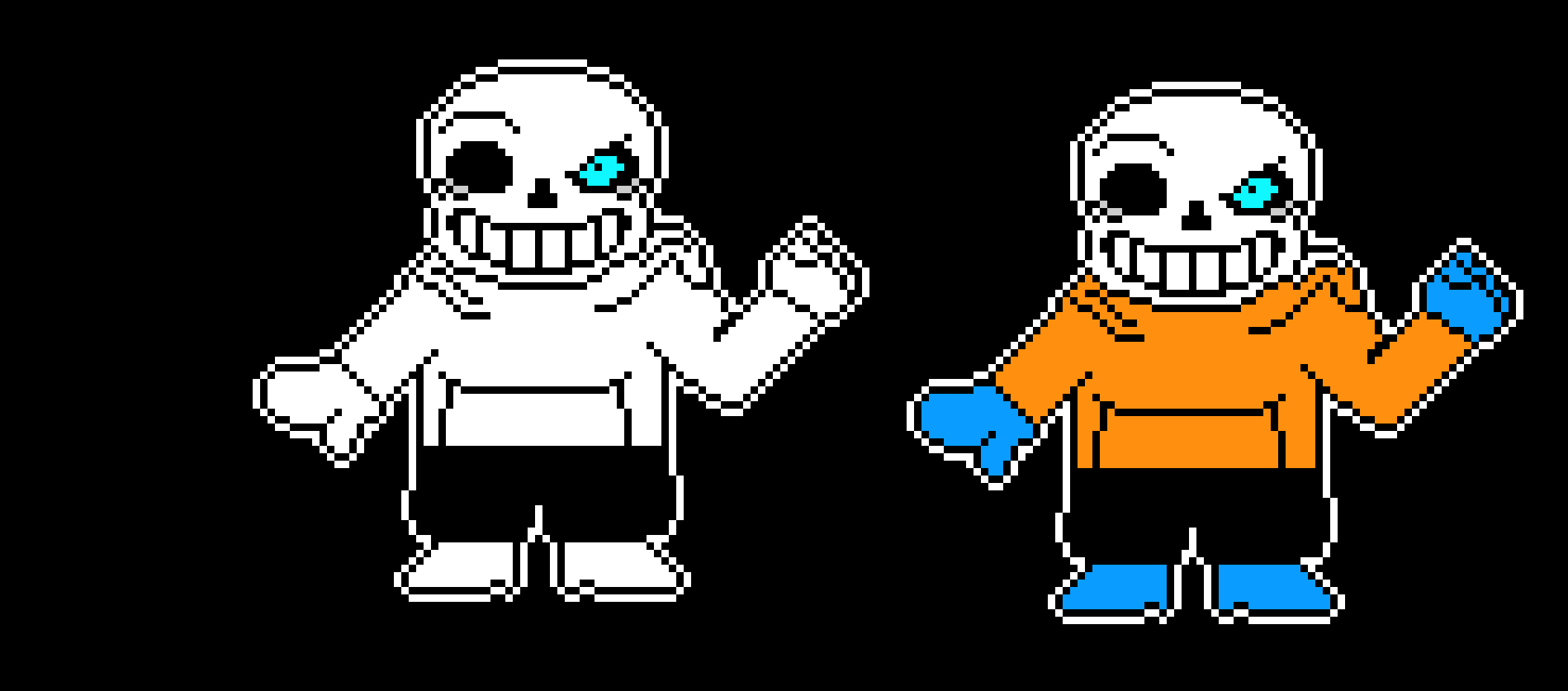 DISBELIEF! Swap sans PHASE 3