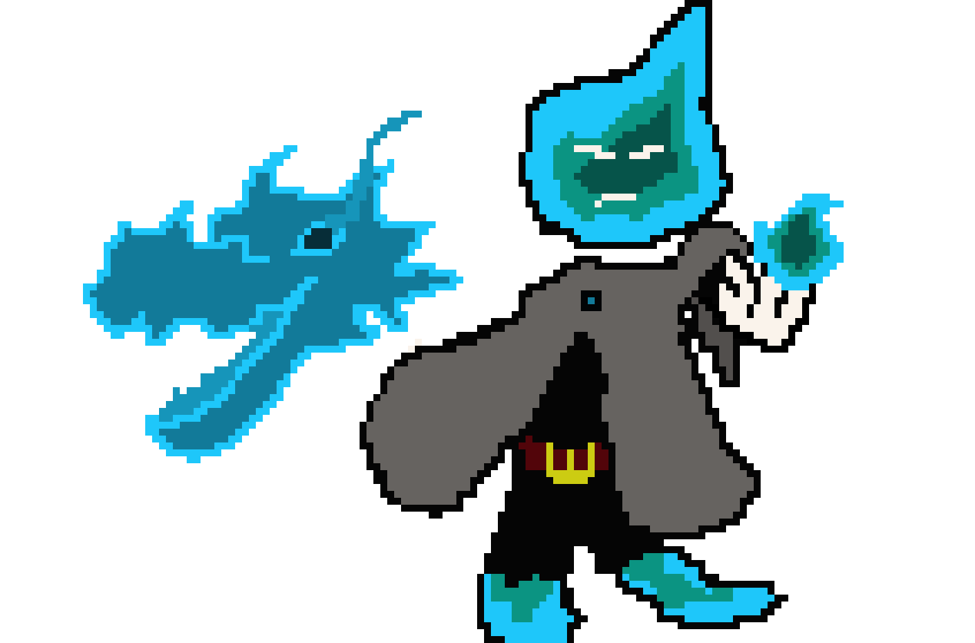 [c541fd] OC character. Frostbees