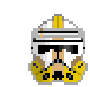 [f1efcc] UPAM Commander Bly Helmet (MacroBinocs up)