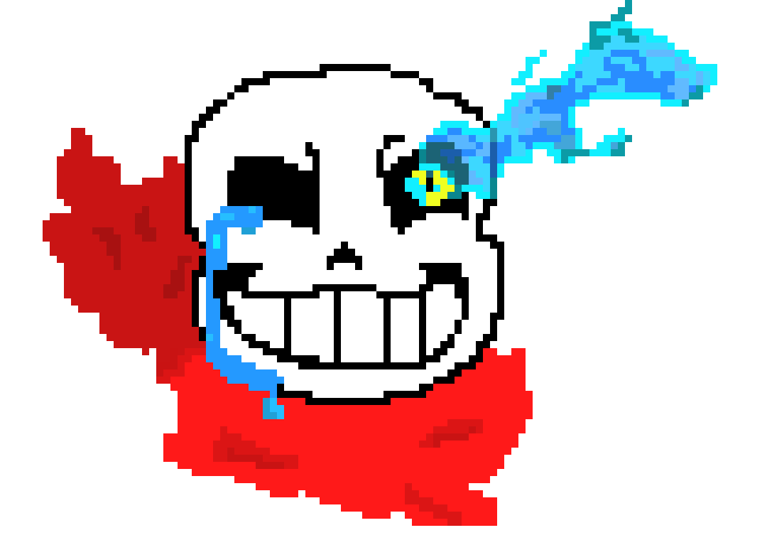 [5f5223] Undertale gen. sans Pixle