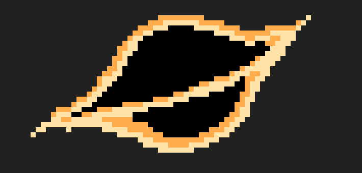 [4b26cc] I just realized I had made a cosmos pattern somewhere before, but honestly? I refuse to use my old art again
