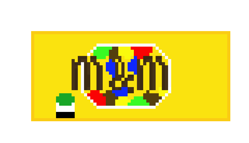 [9664c4] peanut m&m