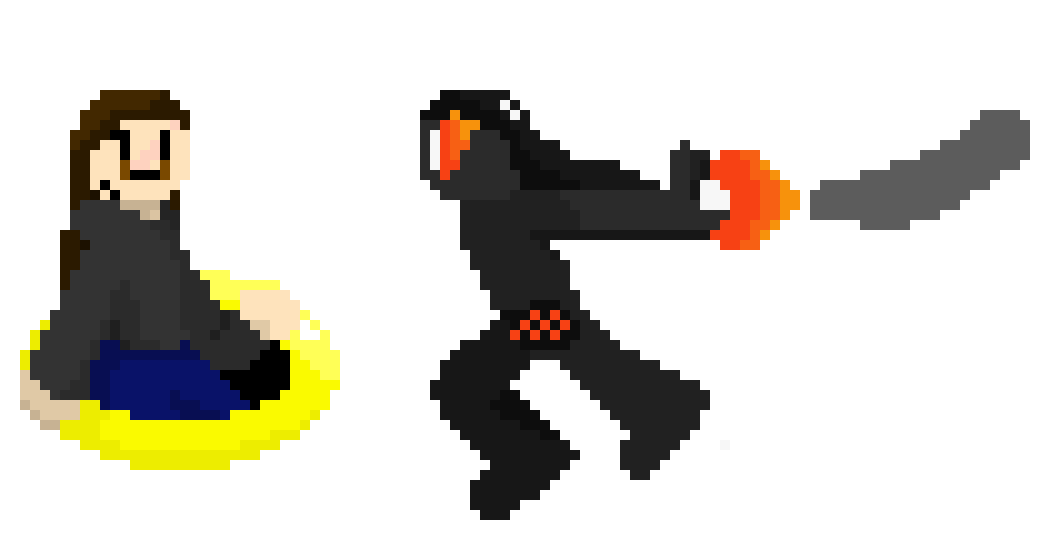 [d3c520] (( Off topic though, I swear I might be wrong, but do I smell. . . Smoke? ))