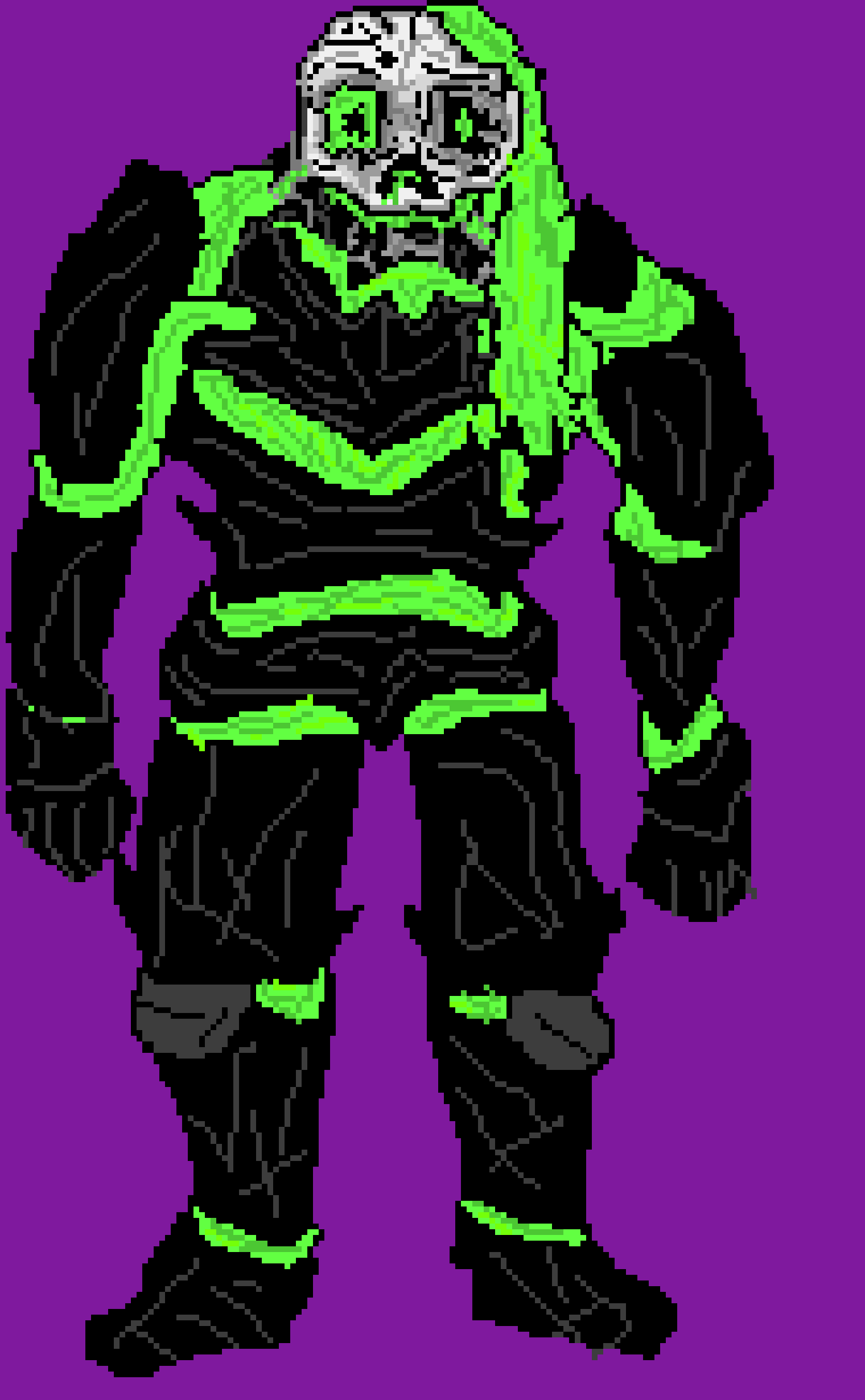 [81454c] Skelton Man