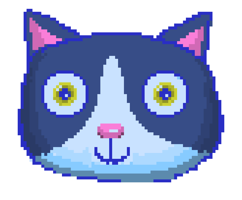 [3a4821] cute cat