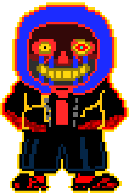 [d1bacf] DUST! sans  by: Portal master