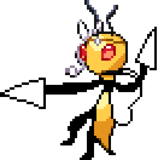 [990543] Beedrill/Meloetta