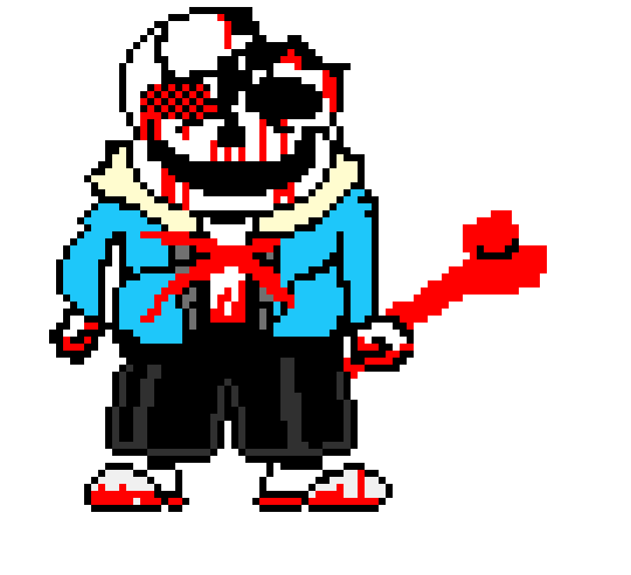 [869ac3] HORRORTALE last deth phase 3
