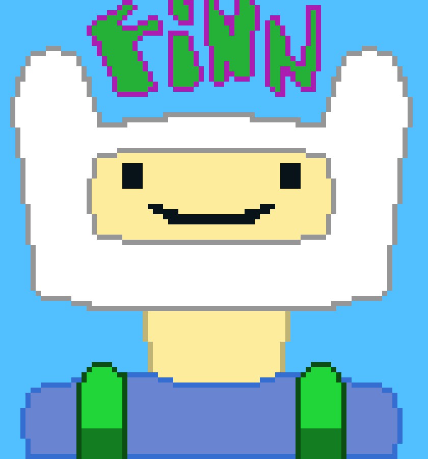 [9664c4] Adventure Time Finn the Human