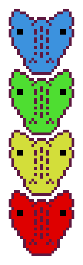 [9664c4] The Colorful Totem Pole