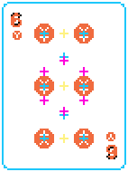 [a949bf] 6 of Pentacles