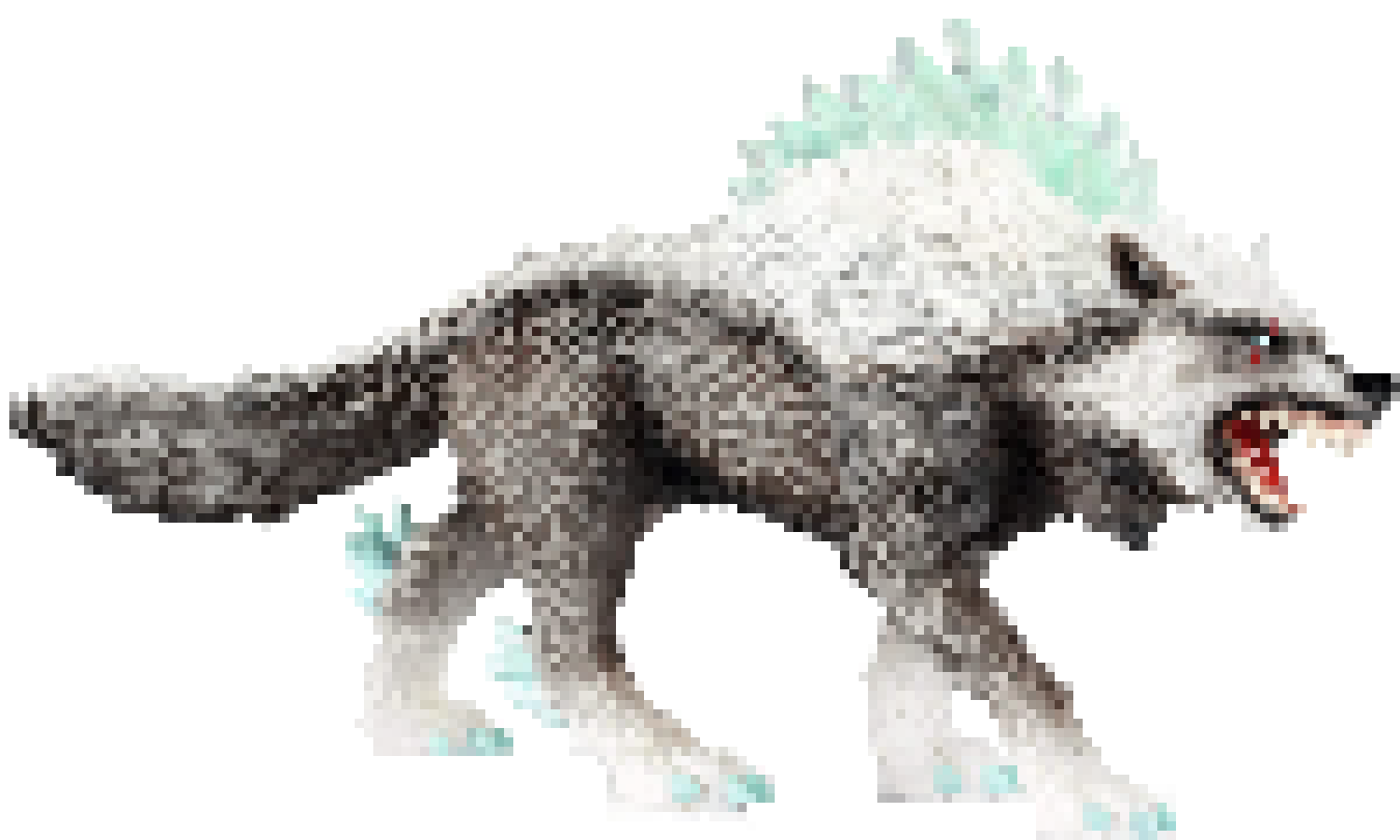 [dbb3e2] loup de glace