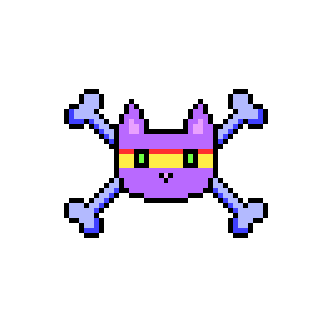 [9664c4] punk cat