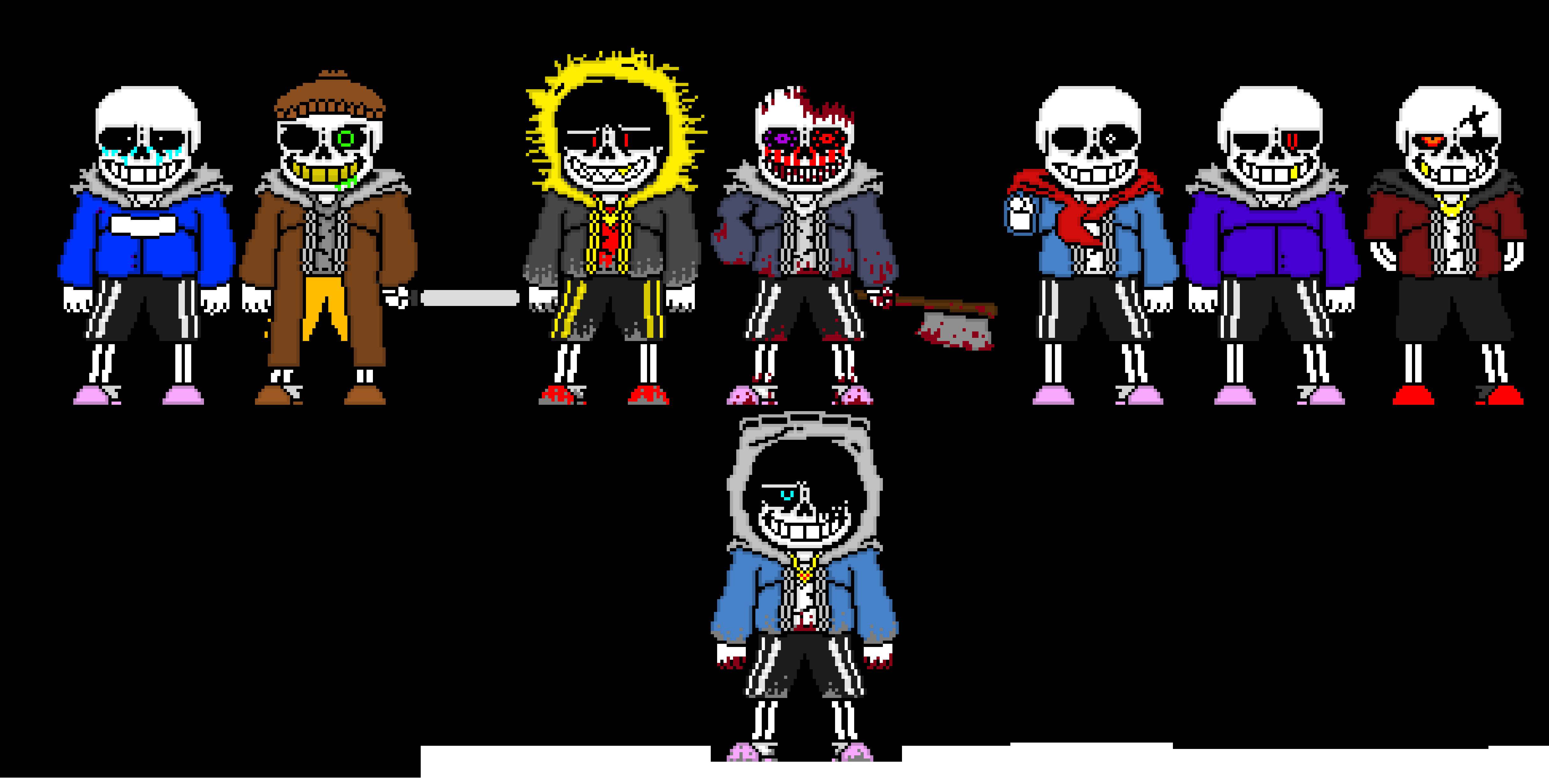 [e8cb42] The octuplet Of True Suffering Phase 1