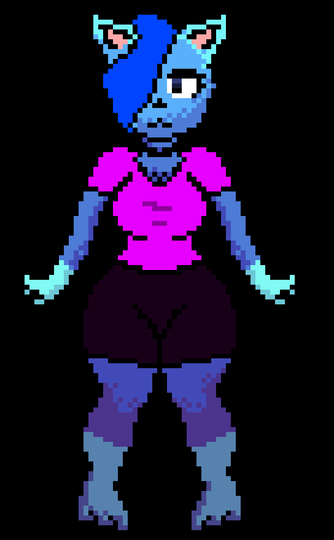 Excuse me, I just finished working on this. I am most definitely here... unless... *thinking noises*