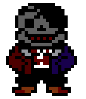 [4d6ff2] Vengeance!Sans (overworld)