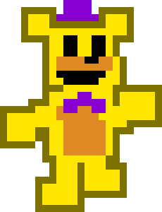 [cab8d6] Fredbear