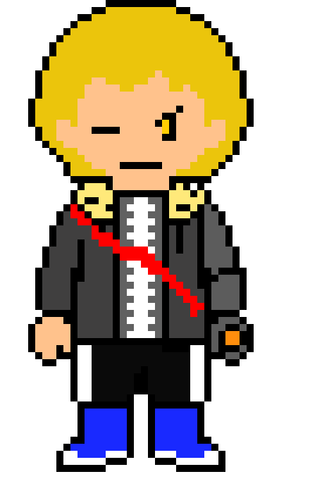 Xtremetale Benny Phase 3 sprite
