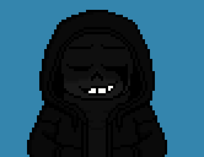 [752b4c] My lovely face not being seen? What? Oh I`m so hurt. *he was joking, clearly. he can`t help it after all, it`s in his nature!*