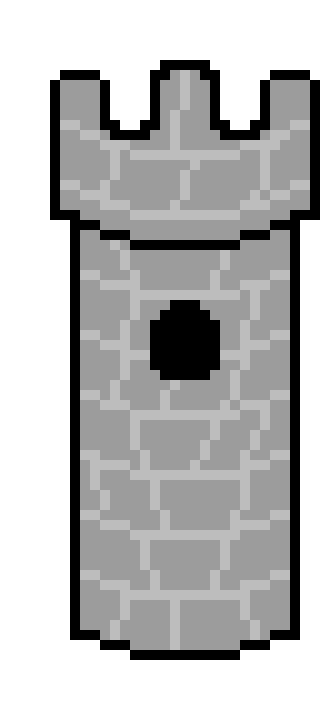 [c9c00b] Castle watch tower