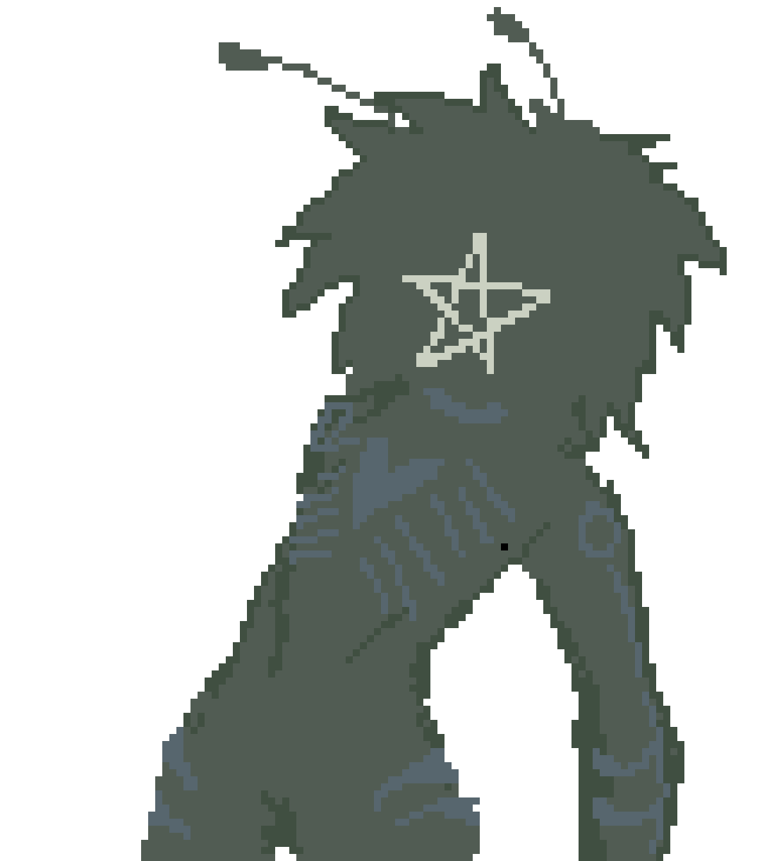 [01d2d9] i think these might be pj's, not sure. his face is still hard to plot out but yeah