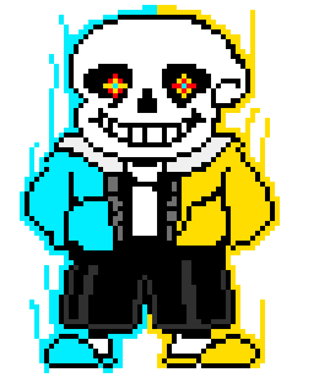 [aebaa6] End-tale sans