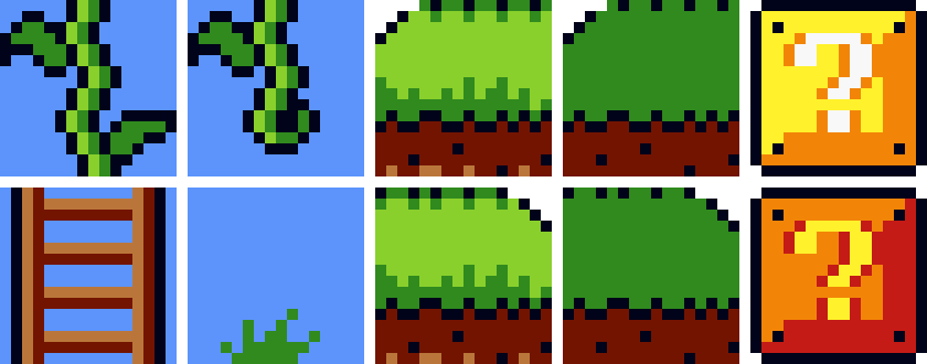 [d4ac65] Mario Tiles (2)