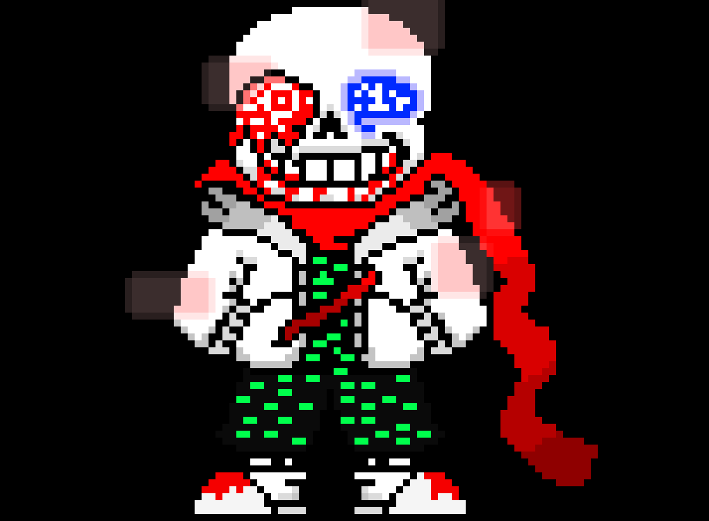 [5e467c] Hello there. -Fatal Error and Ink Sans