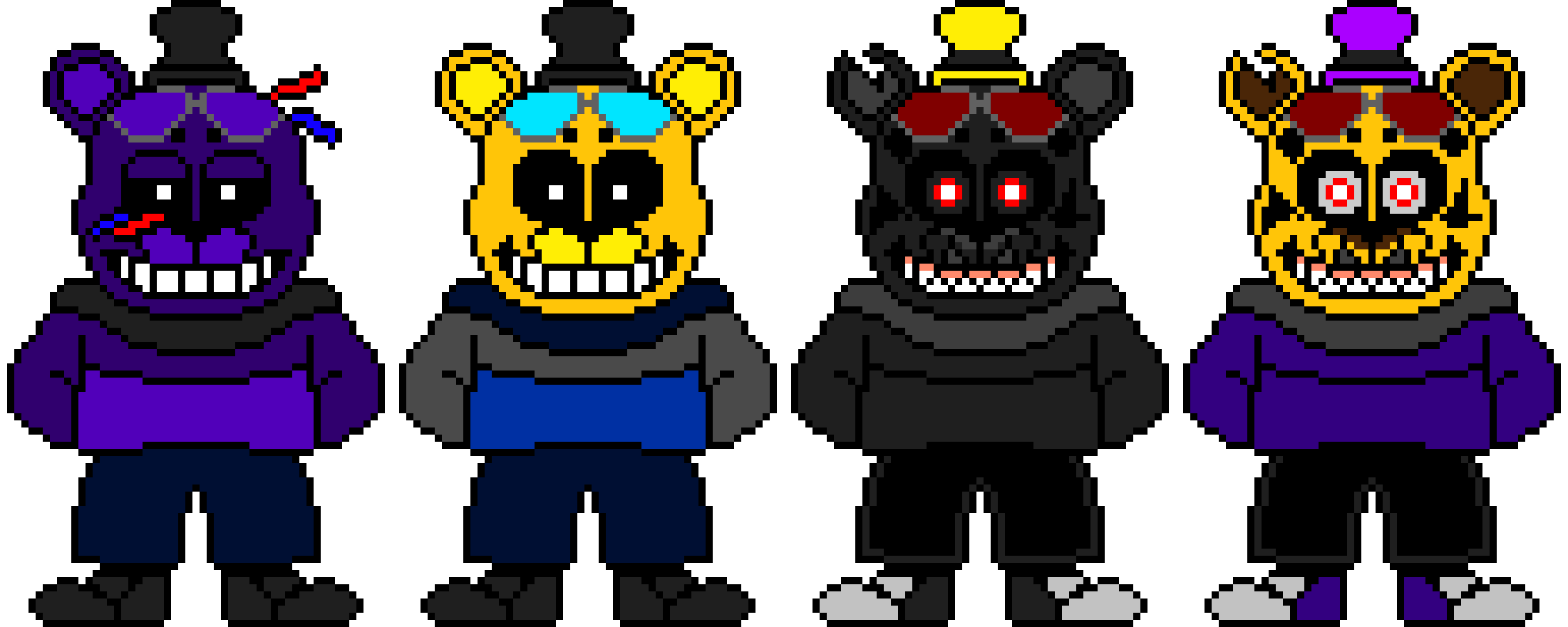 [9664c4] More New PeterPlay19 FNaF OC 