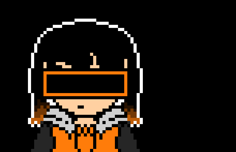 *Teleports behind Xavier with a hot dog in her hand*Guess its just me and you....