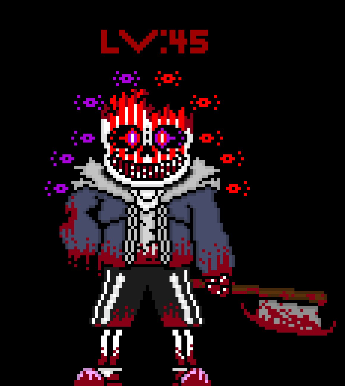 [e8cb42] 3!Terrors LV