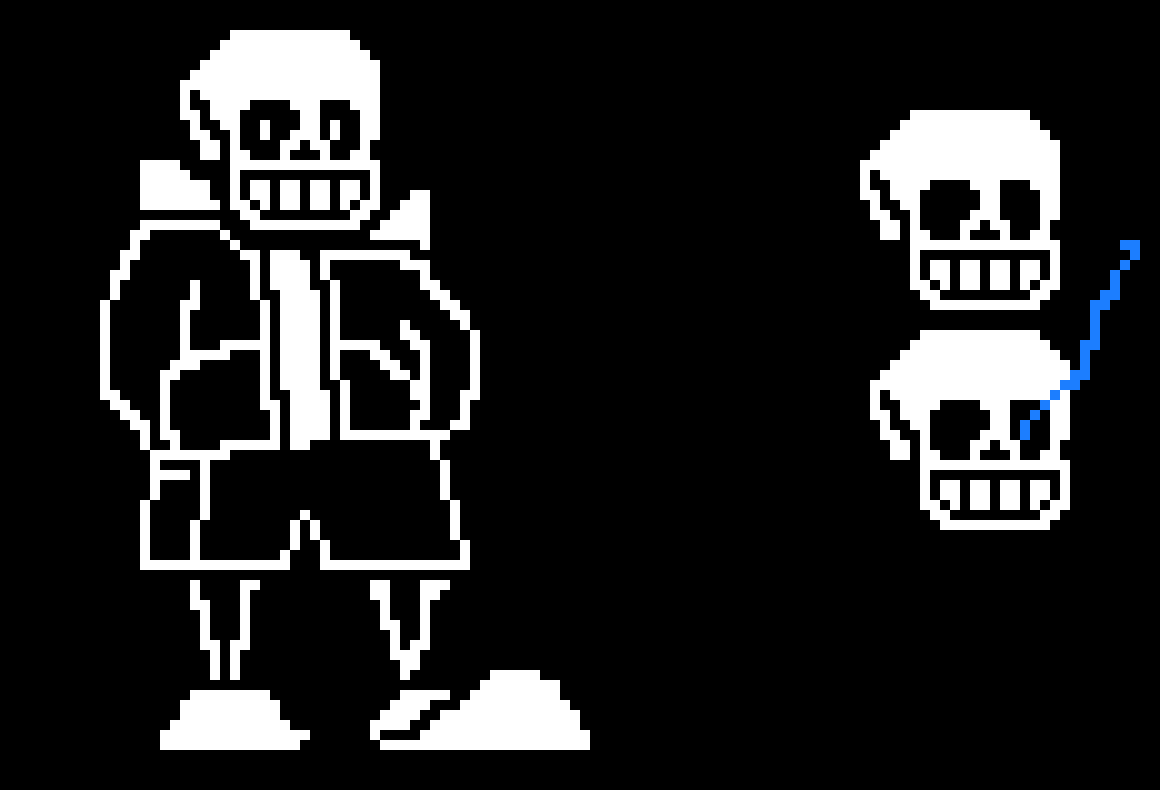 [3d16e7] Sans The Skeleton!