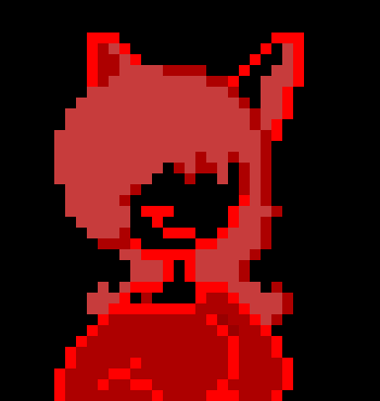 [6d74d1] The last game I played was some song game, and my song, Colorado, was in it. So, my filter is black and red