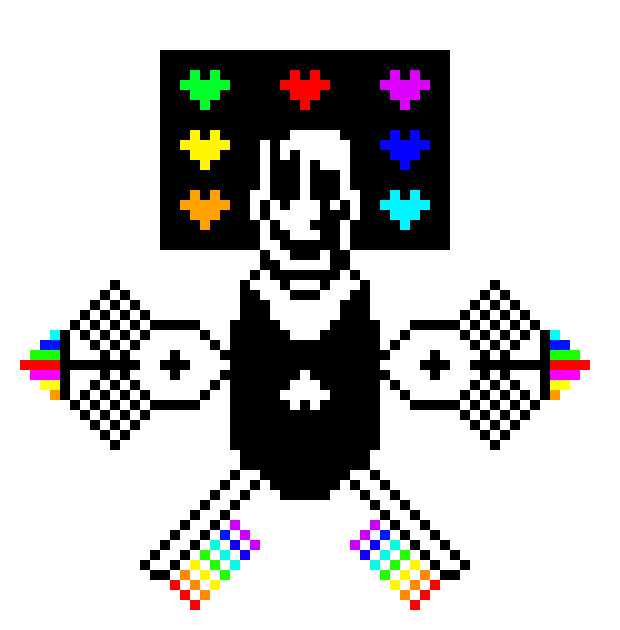 [9664c4] Omega Gaster