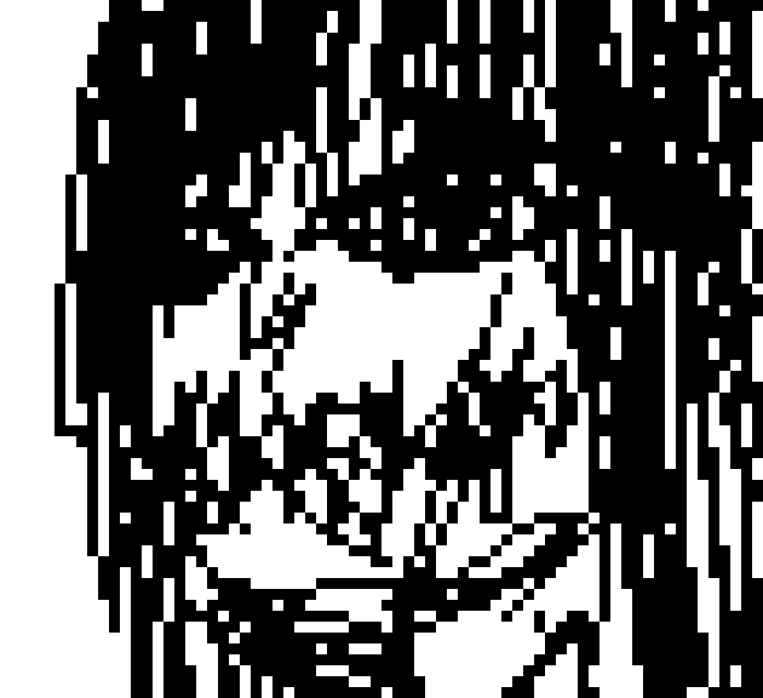 [38ec24] Accidentally scared myself with my own pixels, amazing.