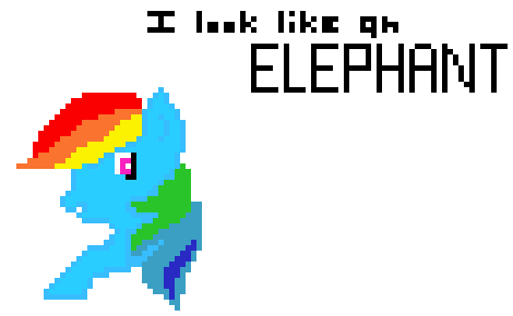 [9664c4] supposed to be rainbow dash