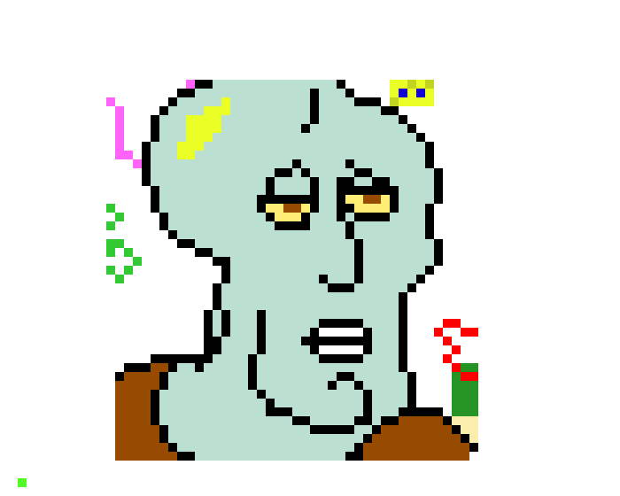 handsome squidward