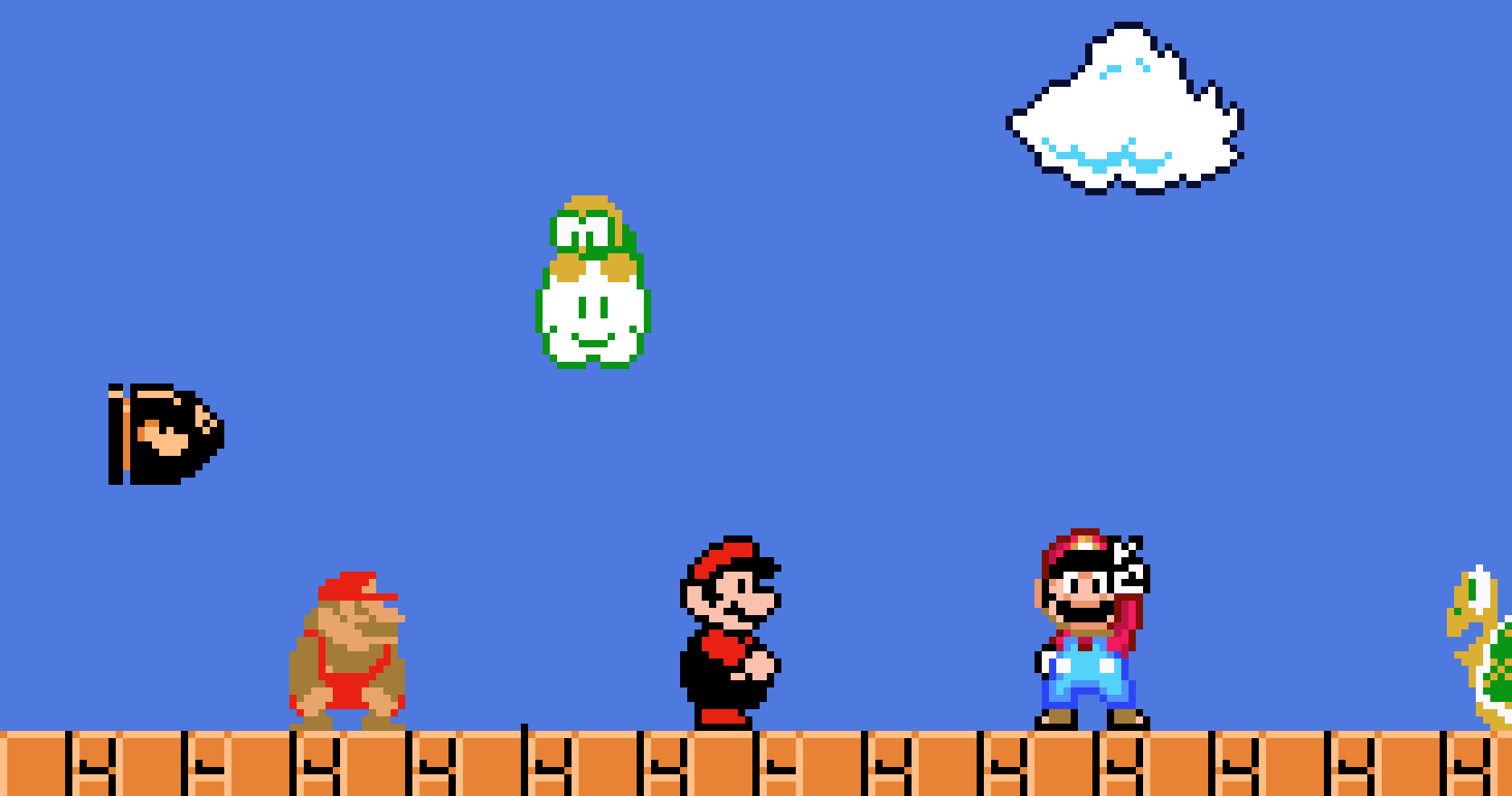 [9664c4] Mario Evo