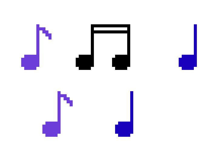 [9664c4] Music Notes