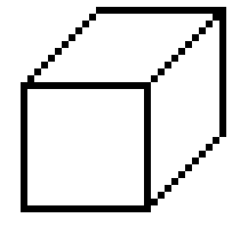 A cube