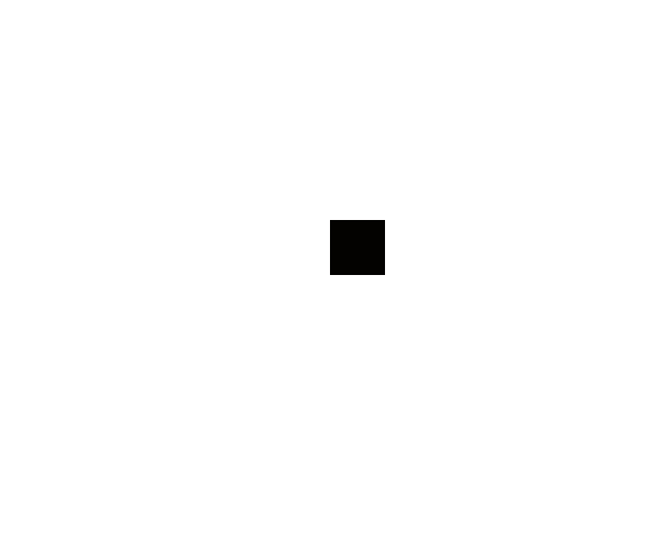 the black dot