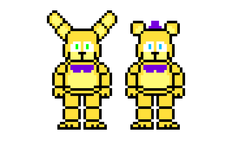 Fredbear And Springbonnie