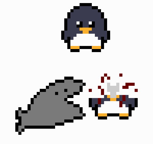 [82d2ed] Pengi Saw Things