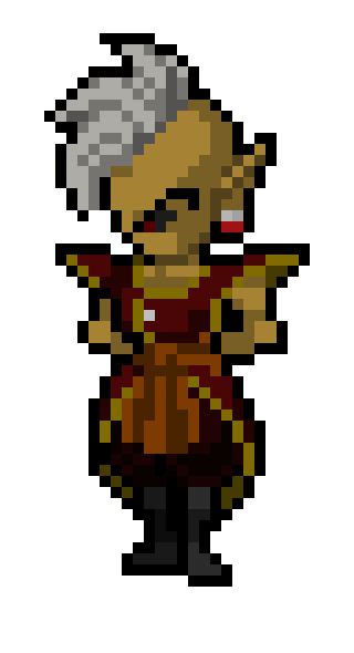 [6c26bc] Bluudvik, the New Supreme Kai of Universe 10 - DBZ OC