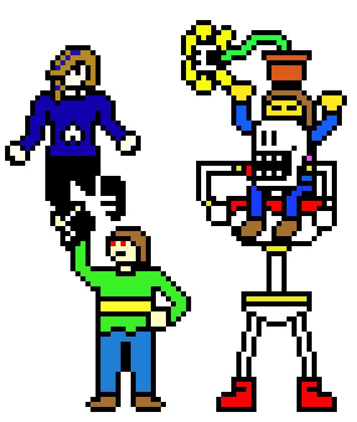 [9664c4] Ask Undertale fanart