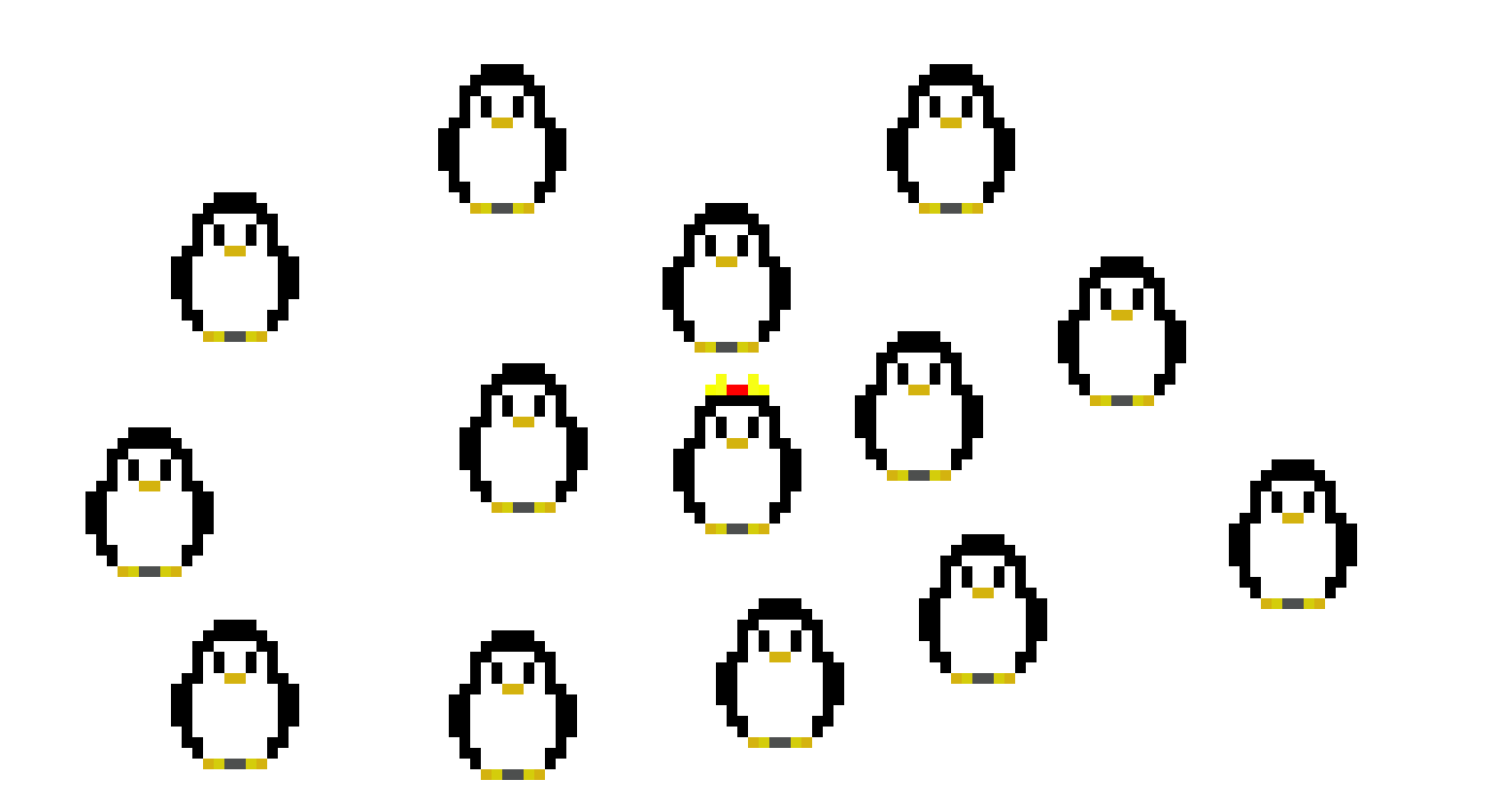 [9664c4] Penguin Protection Circle