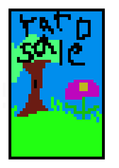 [acfa45] Yard sale poster