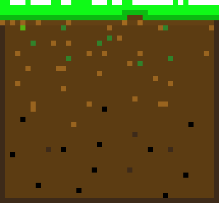 [e9249f] Pixel Ground GrassTall