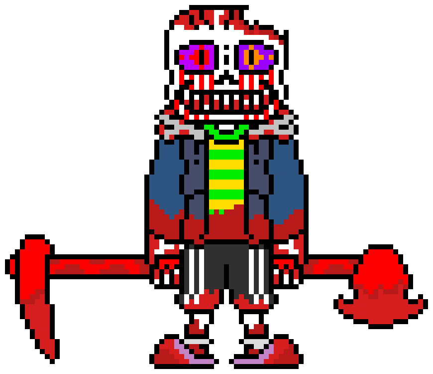[d6b045] Terror!Demented: *Breaks the Red blaster with True Scythe*